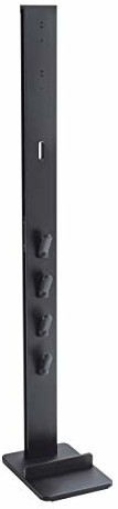 Dyson PureMounts PureMounts PM-VAC-00, stojak na odkurzacz do V6 Pro, V7, V8, Cyclone Fluffy/Absolute, V10 Total Clean, Torque Drive i V11 Animal, aluminium, czarny PM-VAC-00