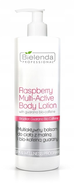 Bielenda PROFESSIONAL MULTIAKTYWNY BALSAM MALINOWY 500ml