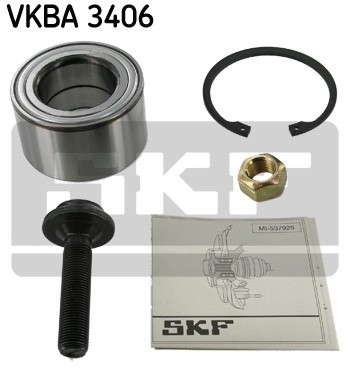 SKF Zestaw łożysk koła VKBA 3406