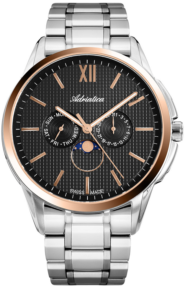Adriatica A8283.R166QF Multifunction
