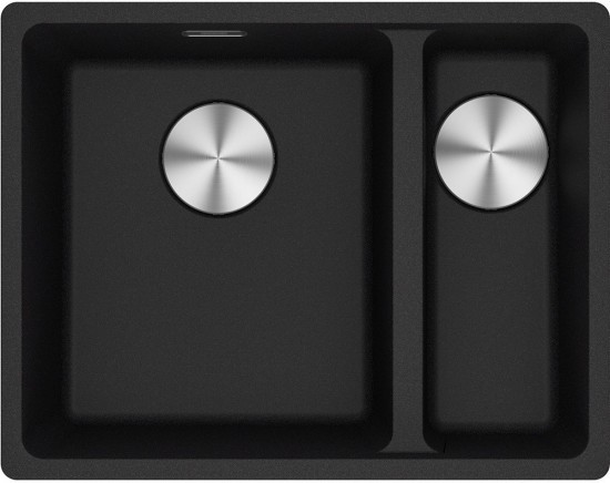 Franke Zlewozmywak fragranitowy Maris MRG 260/160-34-15 Onyx 135.0669.538 135.0669.538