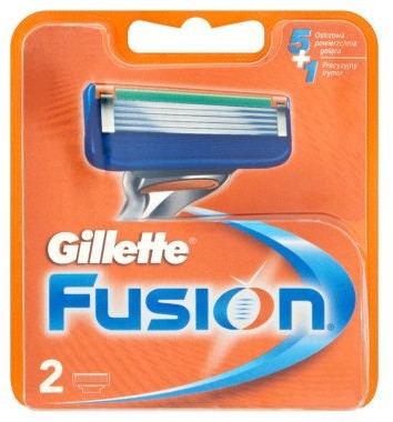 Gillette Wymienne wkłady do maszynki - Fusion Wymienne wkłady do maszynki - Fusion
