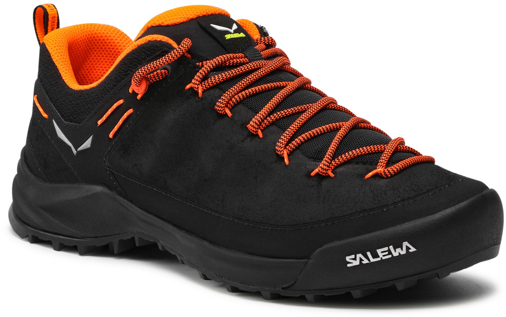 Salewa Trekkingi Ms Wildfire Leather 61395 0938 Black/Fluo Orange