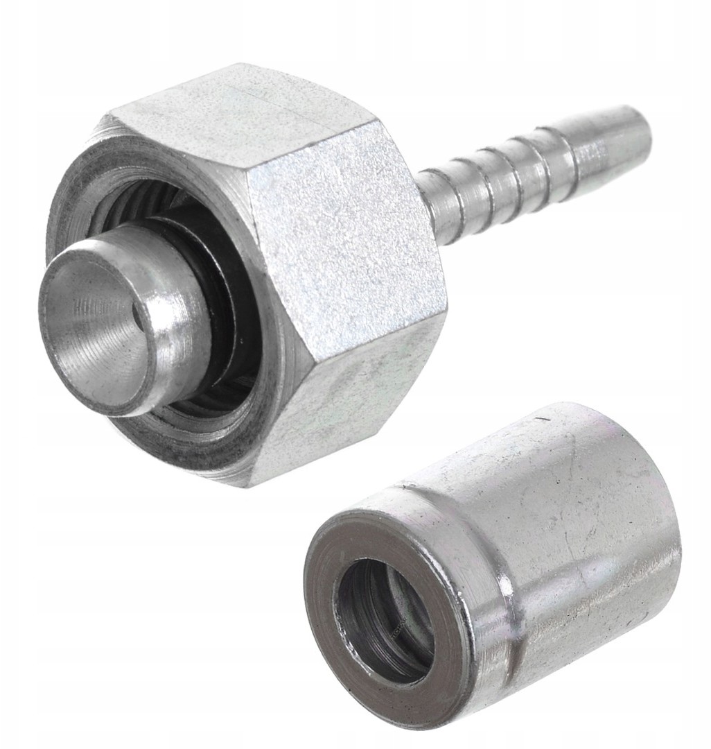 Nilfisk Alto Końcówka zakucie węża DN6 gwint 1/2 Stihl