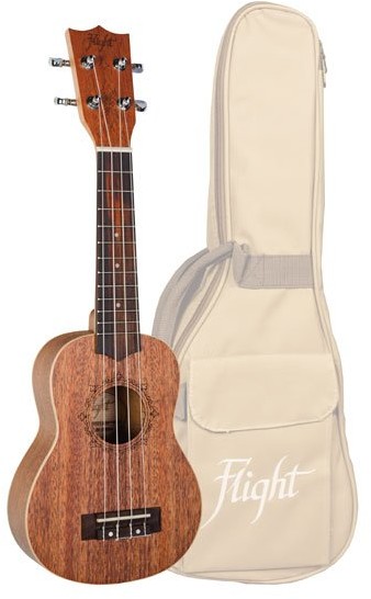 FLIGHT FLIGHT DUS321 MAH/MAH - UKULELE SOPRANOWE