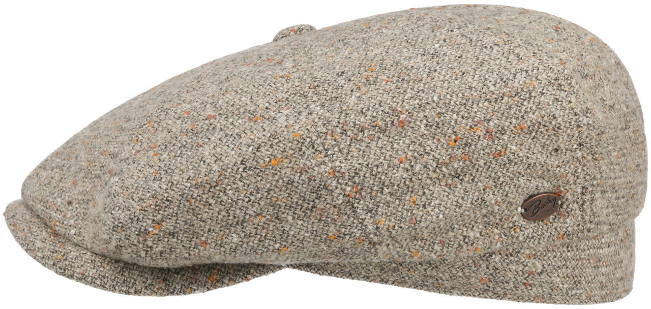 Bailey of Hollywood Plaski Kaszkiet Currin by jasnobeżowy, S (54-55 cm)