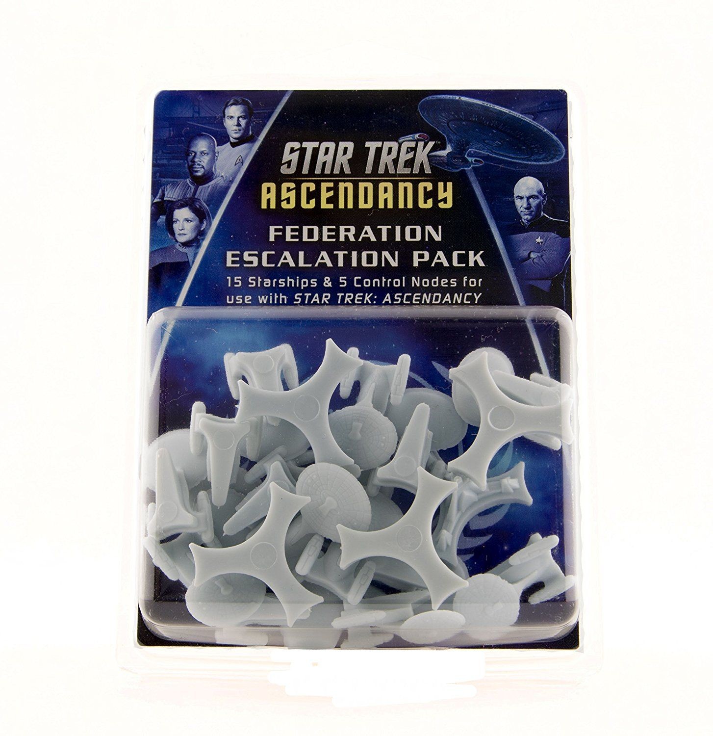 Gale Force Nine Star Trek: Ascendancy - Federation Ship Pack