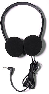 Humantechnik Lekkie słuchawki przez głowę Humantechnik A-4905-0