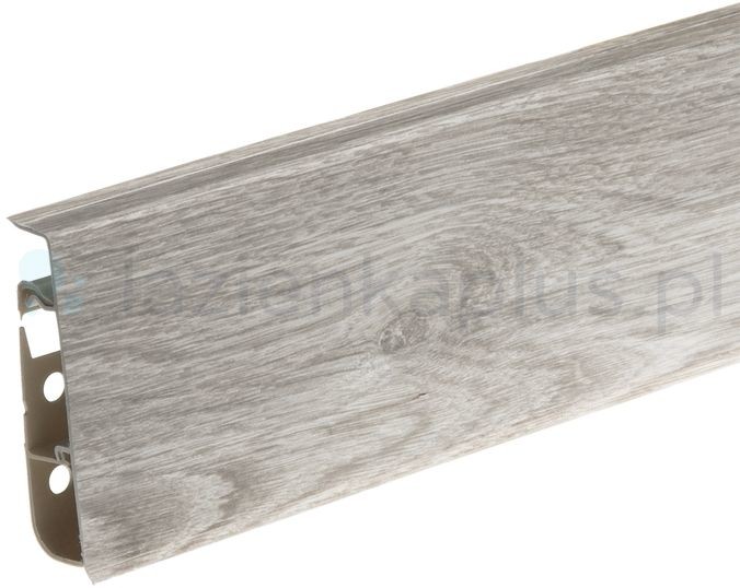 Cezar Hi-Line Prestige listwa przypodłogowa Brązowa 609756