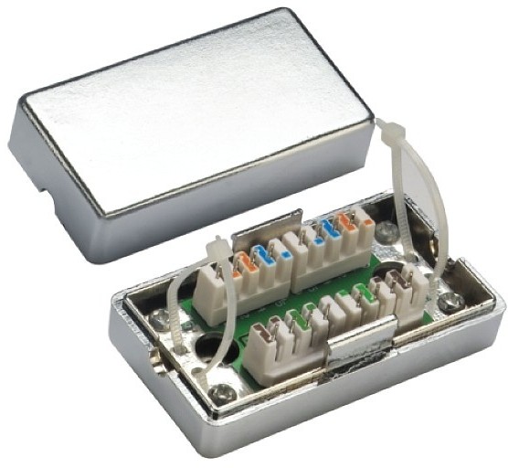 brak danych Puszka połączeniowa ekranowana kat 5