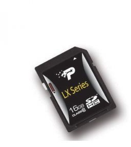 Patriot SDHC LX Class 10 16GB (PSF16GSDHC10)