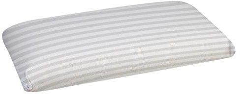 Pikolin Home wiskoelastyczna poduszka pod głowę, ochrona przed roztoczami, z podwójnym poszewka, średnia wytrzymałość, biały, 40x70 cm AH18000PK070BLA