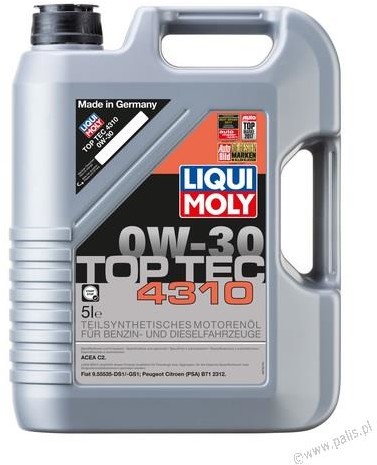 Liqui Moly Top Tec 4310 0W30 5L