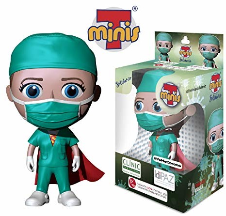 IMEX IMEX Tminis Super figurka sanitarna (1) 1