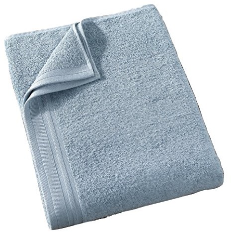 De Witte Lietaer De Witte lietaer 199518 Wellness ręcznik bawełna, niebieski, 90 x 200 cm 199540