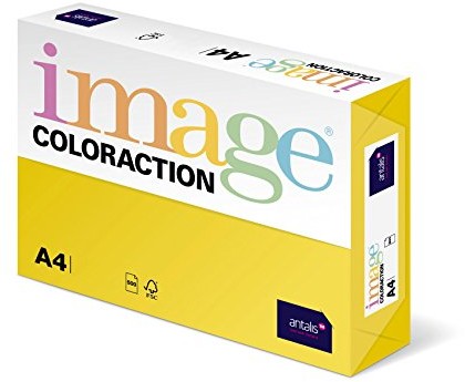 Antalis Własna kopa A4 colorac Canary, 250 arkuszy, 160 G Mid Yellow