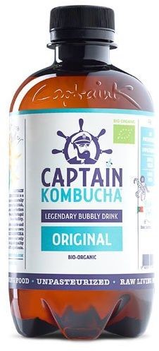 Bio Captain kombucha Napój Captain Kombucha Original 400ml 666-uniw