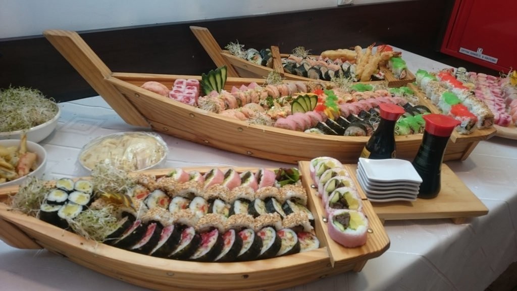 Kolacja sushi dla dwóch osób  Warszawa P0003174