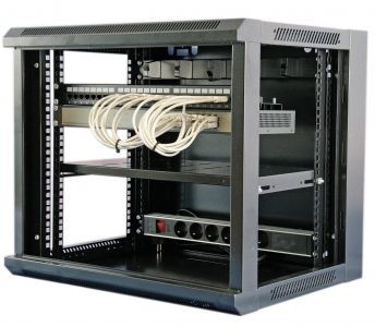 Install Media 16-punktowy MEGA zestaw sieciowy RACK ZR-S16-9U/450 - W ZESTAWIE TANIEJ ZR-S16-9U/450S