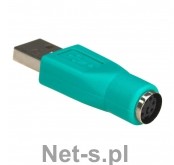 Akyga Adapter AK-AD-14 USB męski-żeński USB PS/2