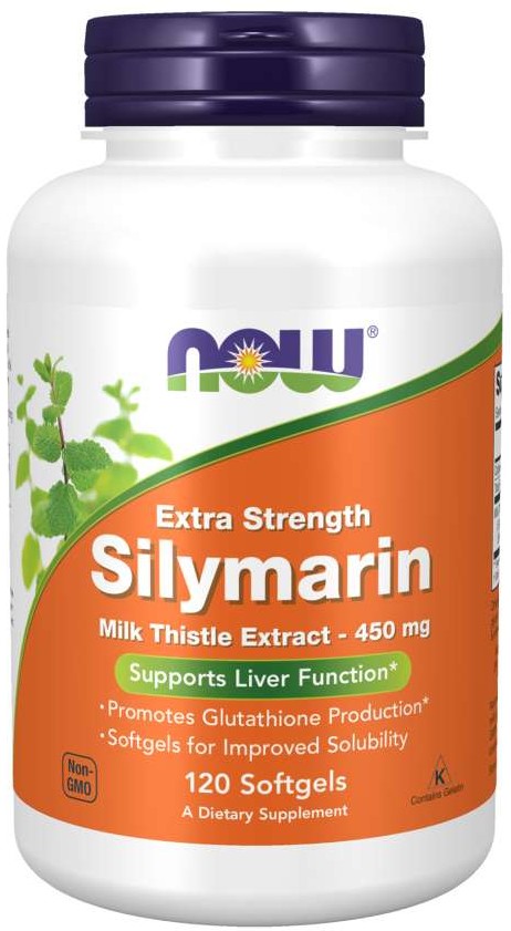 NOW FOODS NOW FOODS Silymarin Milk Thistle Extract Extra Strength 120 Softgels