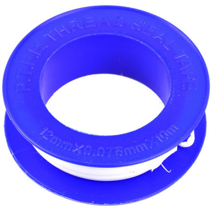 Mocna Taśma Teflonowa 12mm x 0,075mm 10M Geko