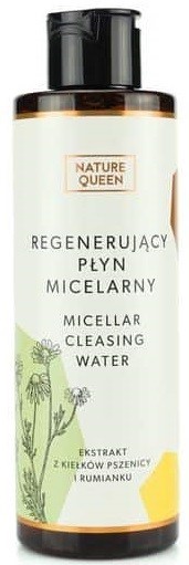 NATURE QUEEN NATURE QUEEN REGENERUJĄCY PŁYN MICELARNY 200ML