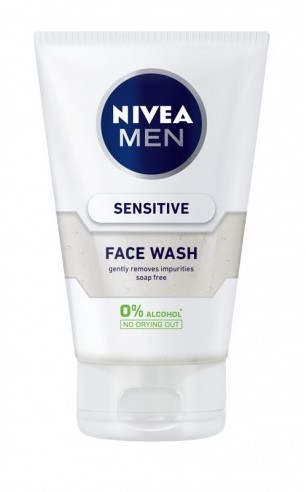NIVEA NIVEA MEN Żel do mycia twarzy Sensitive  100ml SO_73975
