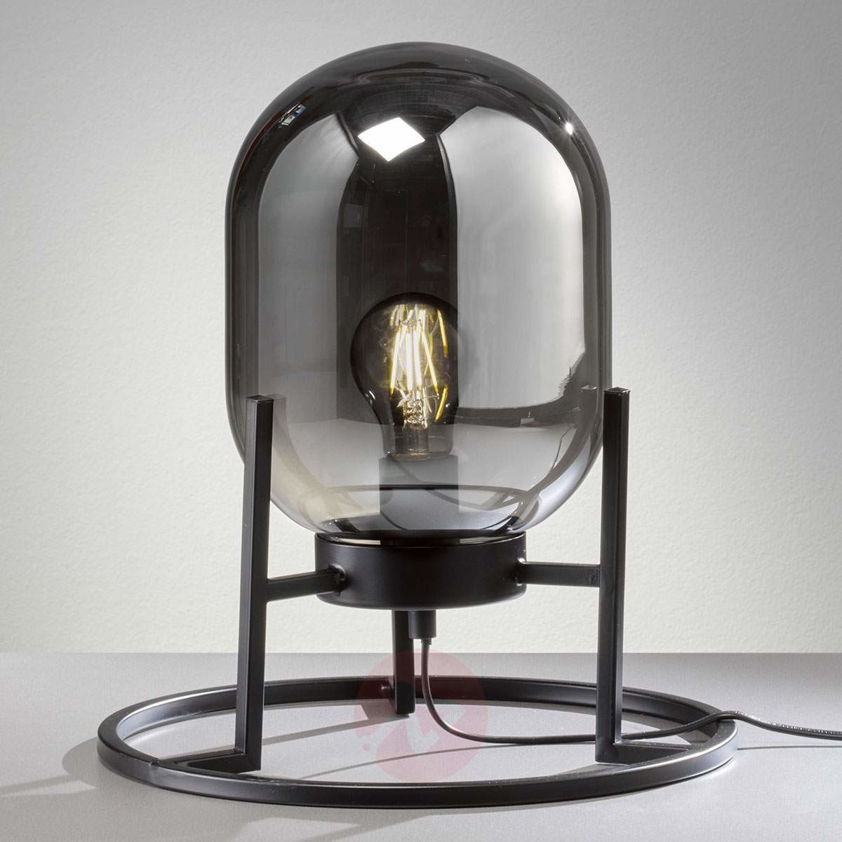Fischer Honsel Trójnożna lampa stołowa Regi