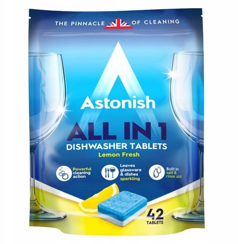 Astonish tabletki do zmywarki 42szt, Uk