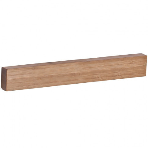 Zeller LISTWA MAGNETYCZNA NA NOŻE 30 CM DREWNO BAMBUSOWE 24566