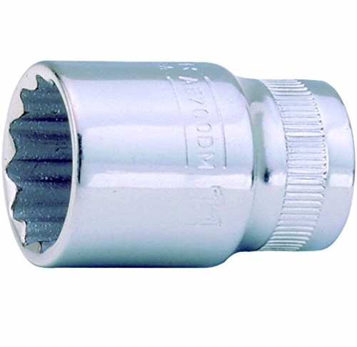 Bahco nakładka na klucz nasadowy 3/8 '-, 12 kant, Cienkościenna, SW 17/32' a7400dz-17/32