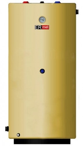 Ermet solar 120L dwupłaszczowy bojler 2W wymiennik C.O.Sol. 120L + skay