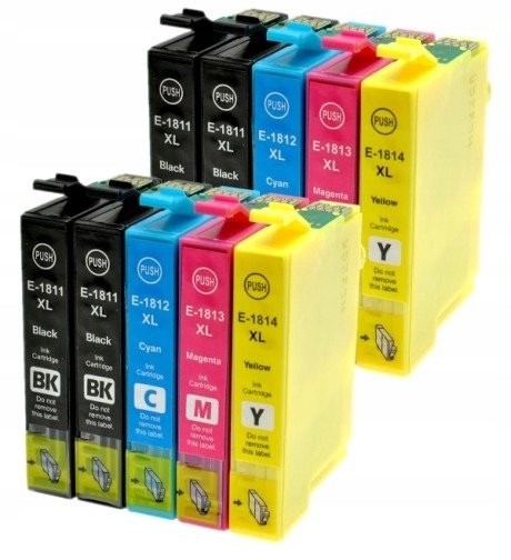 10x tusz do T1811 XP212 XP215 XP312 XP315 XP415 XL