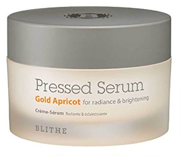Blithe blithe pressed Serum złoty kolor morelowy for Radiance & Brightening 50 ML