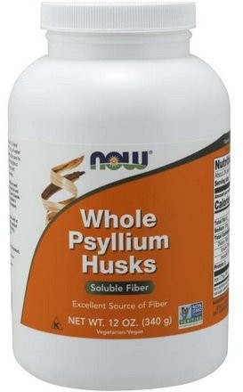 Now Foods Whole Psyllium Husks Powder (babka jajowata łuska cała) 340g NW5545