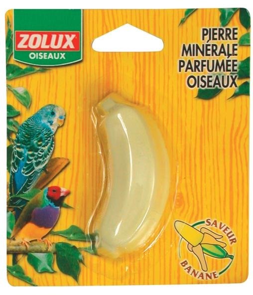 Zolux Kamień o zapachu bananowym Dostawa GRATIS od 99 zł + super okazje