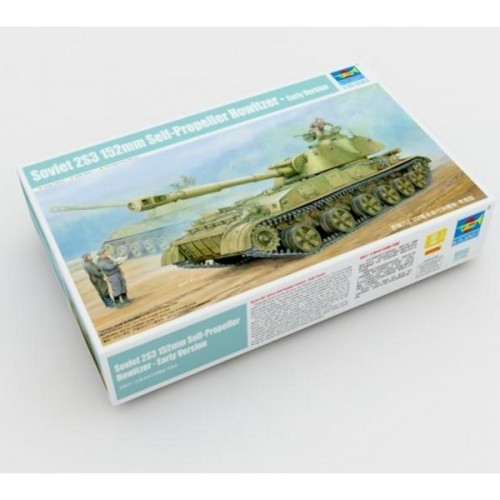 Trumpeter Soviet 2S3 152mm Self MTR-05543