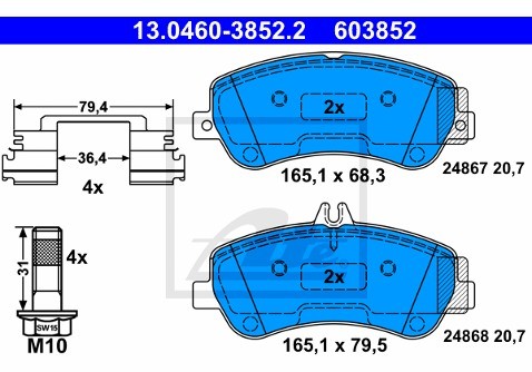 ATE 13.0460-3852.2