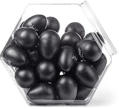 JIM DUNLOP 9103 Black Shaker Egg - Display 51103000023