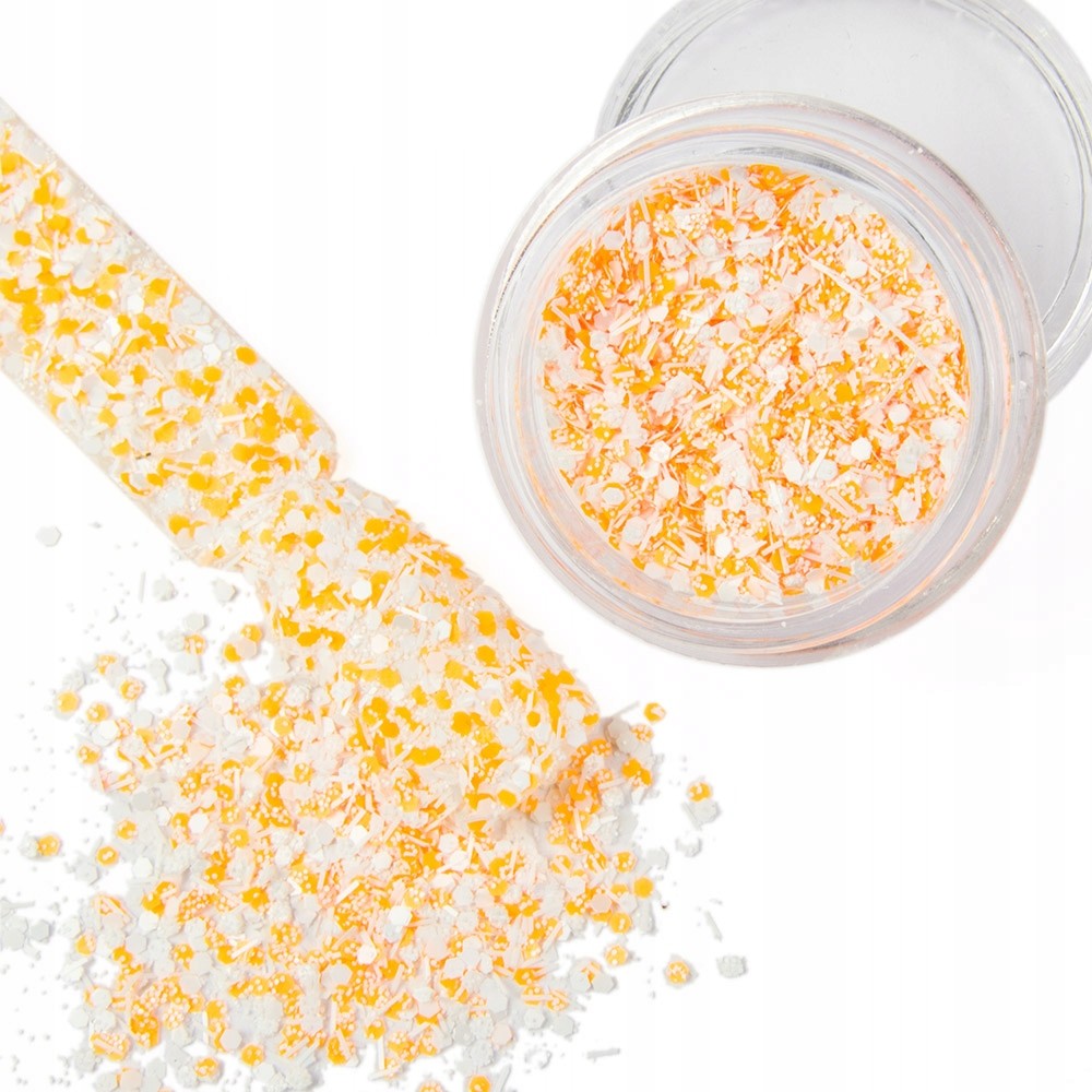 Pyłek Do Paznokci Rush Effect Drobinki Płatki 10