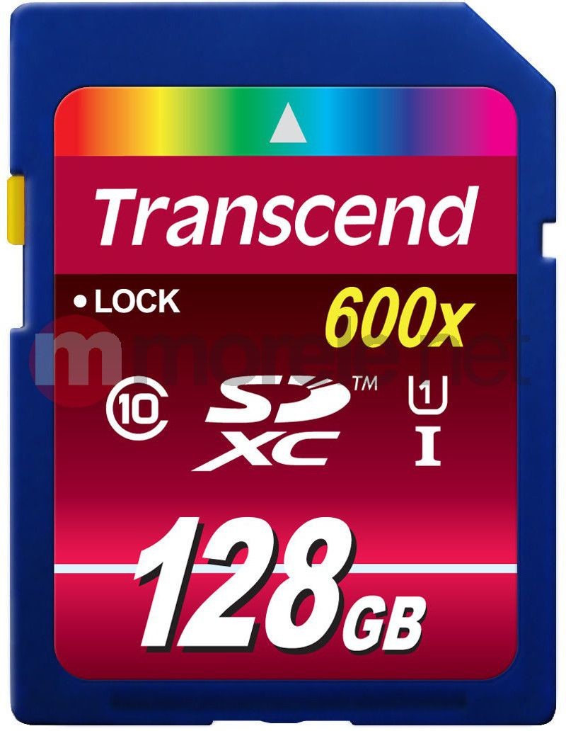 Transcend SDXC 128GB (TS128GSDXC10U1)