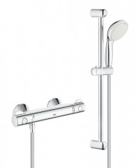 Grohe 34565001 Grohtherm 800 Bateria prysznicowa z termostatem DN 15 z zestawem prysznicowym 34565001