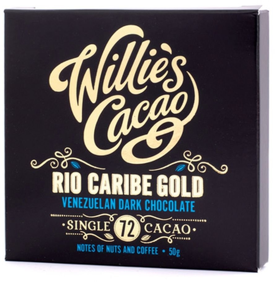 Willie's Cacao Czekolada WILLIE'S CACAO Rio Caribe Gold Wenezuela, 50 g