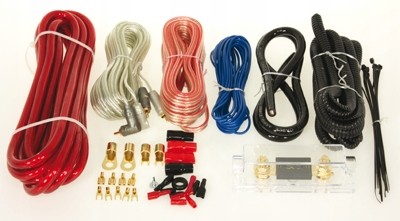 Zestaw do nagłośnienia samochodowego 60W Ibiza