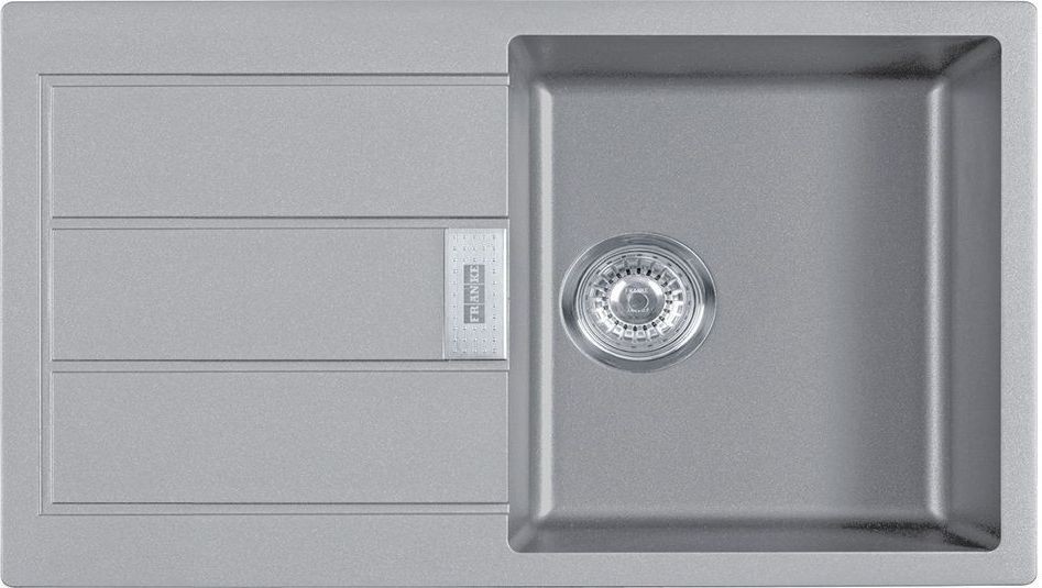 Franke Sirius Slim SUD 611-78 kamienny szary Tectonite 114.0496.091