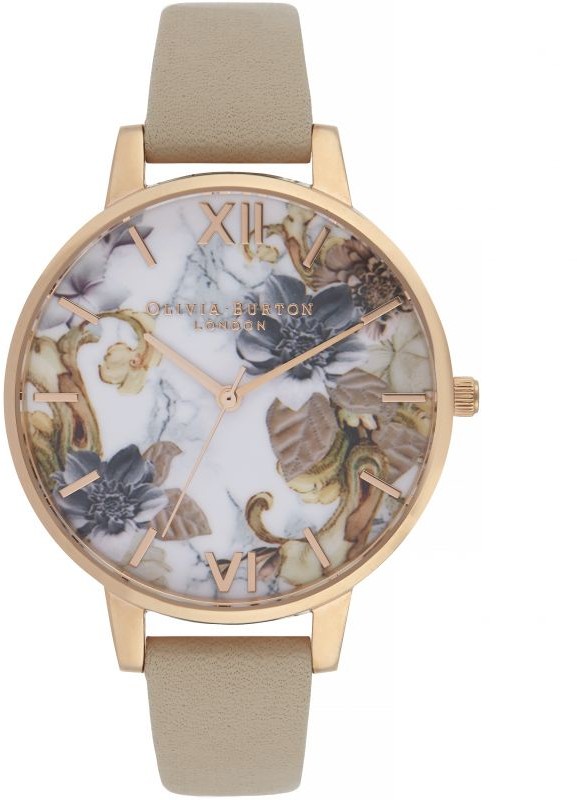 Olivia Burton Marble Florals OB16CS17