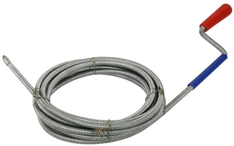 EXTOL EXTOL PREMIUM Spirala do udrażniania kanalizacji, 15m x 9mm 8859028