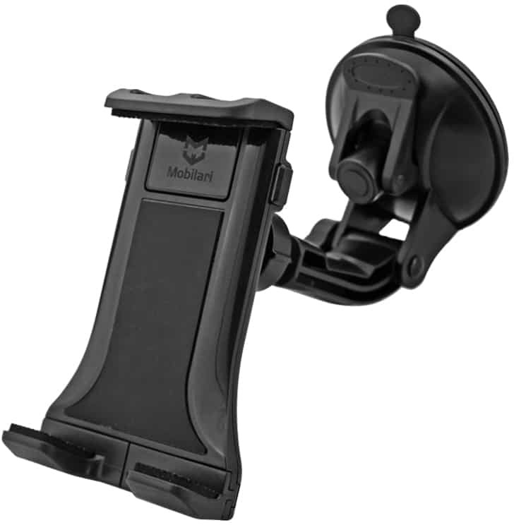 Mobilari UNIWERSALNY UCHWYT SAMOCHODOWY TABLETU NA DESKĘ DO SZYBY 3.5-10'' M111052
