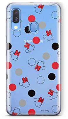 Disney ERT GROUP Oryginalne etui na telefon komórkowy Minnie 004 A40 Samsung Phone Case Cover DPCMIN2785